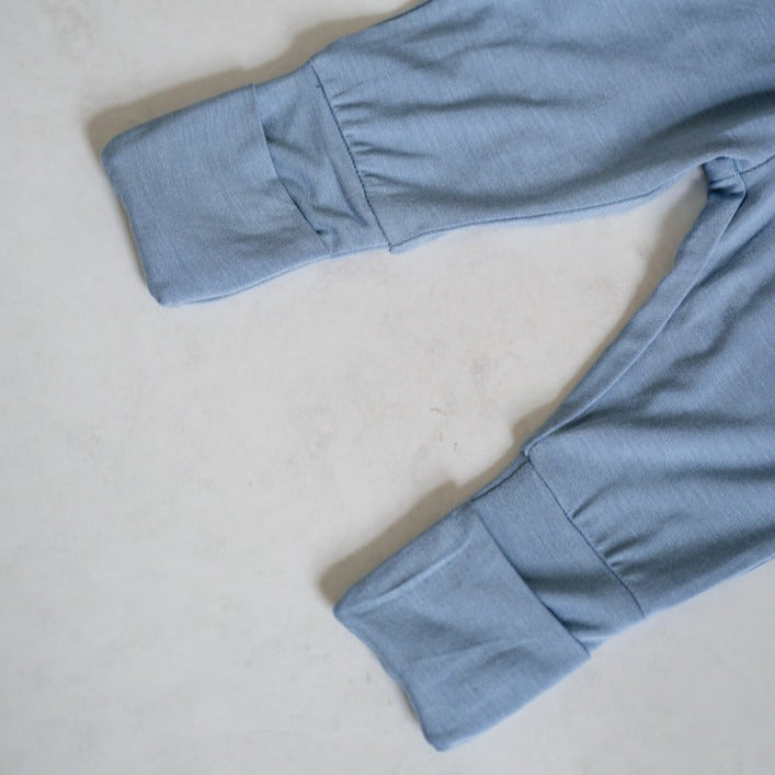 Bamboo Joggers w/ Foldable Foot Cover