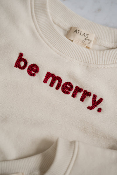 Be Merry Crewneck
