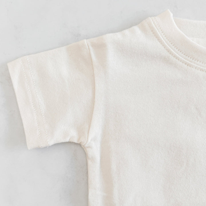 Jersey Cotton T-Shirt - shopatlasgrey