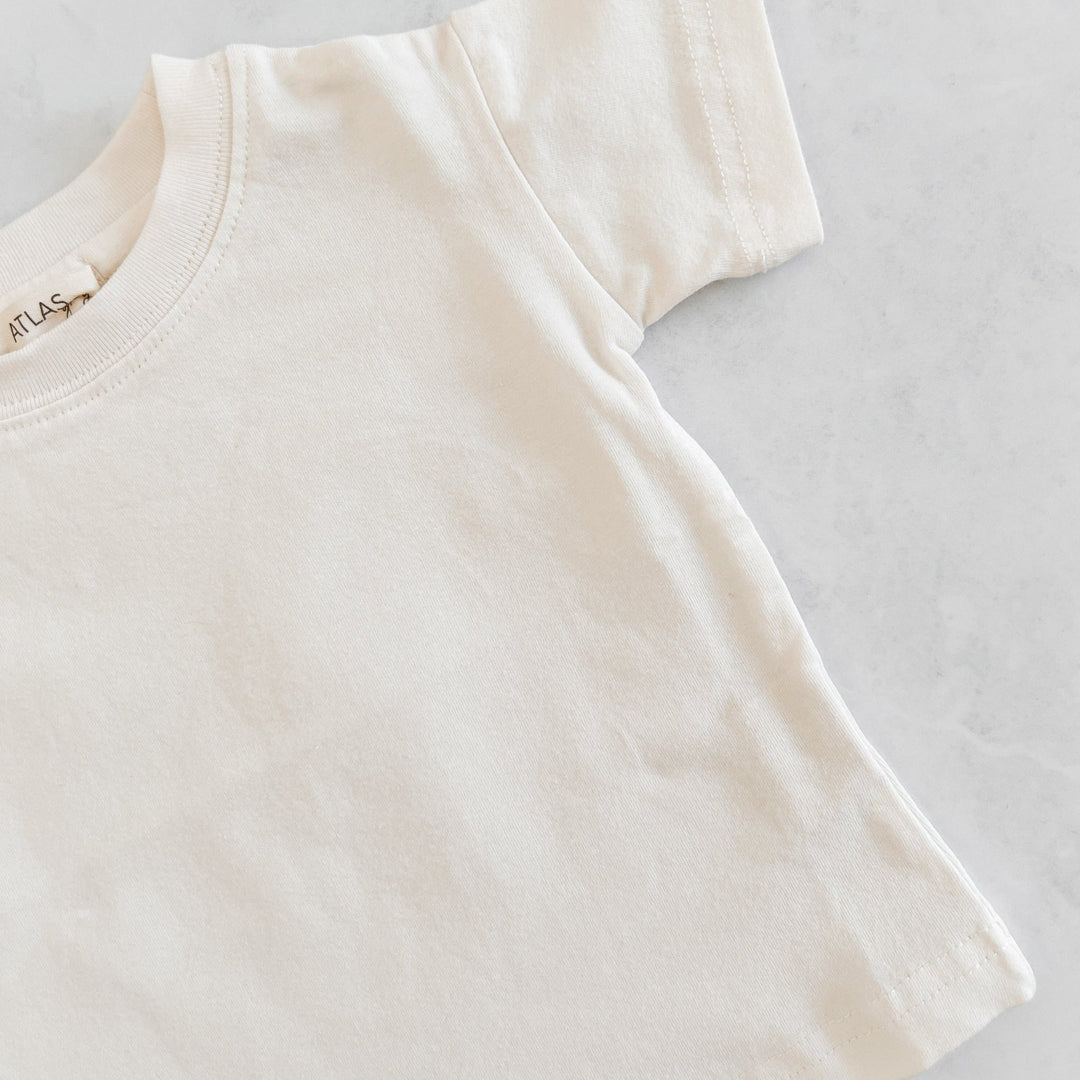 Jersey Cotton T-Shirt - shopatlasgrey