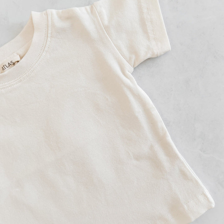 Jersey Cotton T-Shirt - shopatlasgrey