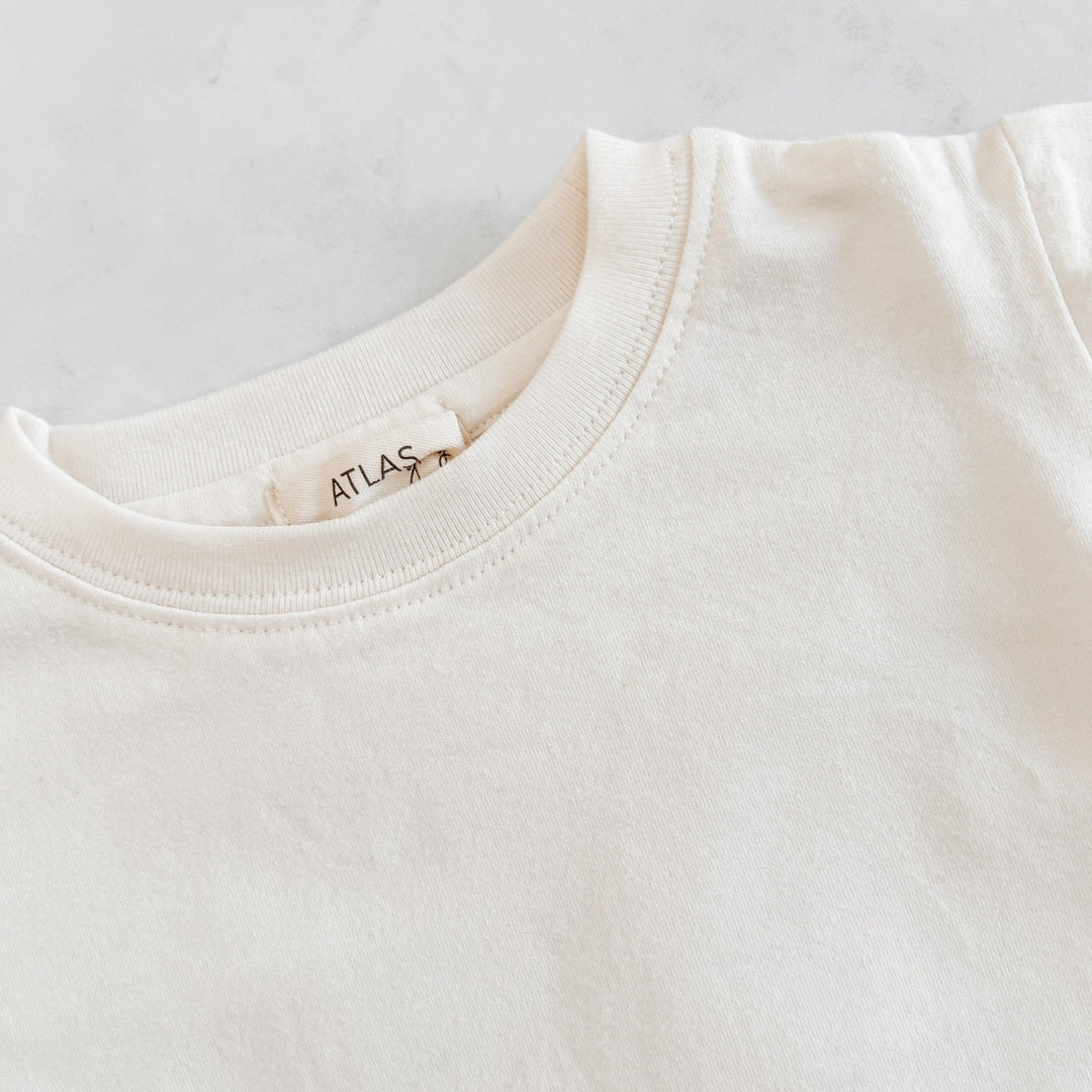 Jersey Cotton T-Shirt - shopatlasgrey