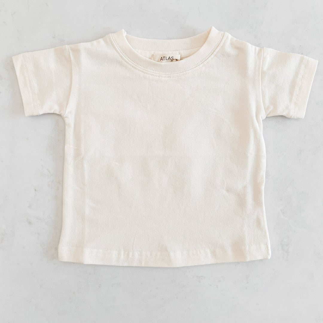 Jersey Cotton T-Shirt - shopatlasgrey