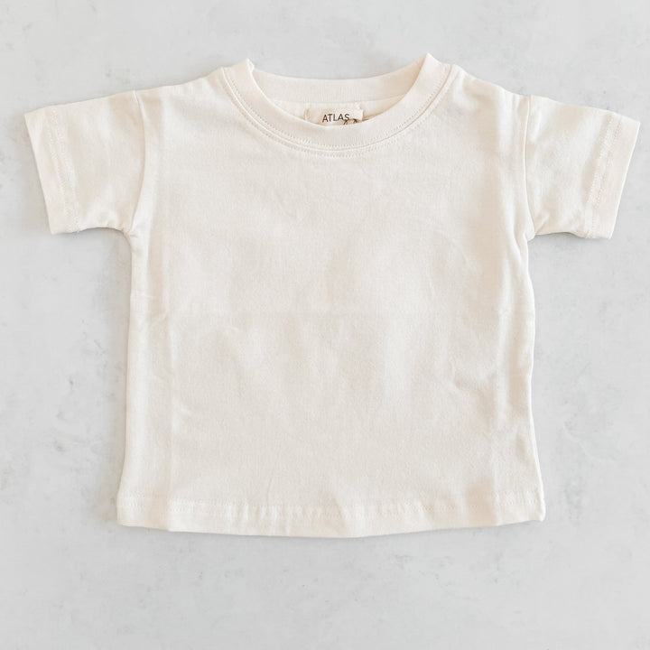 Jersey Cotton T-Shirt - shopatlasgrey
