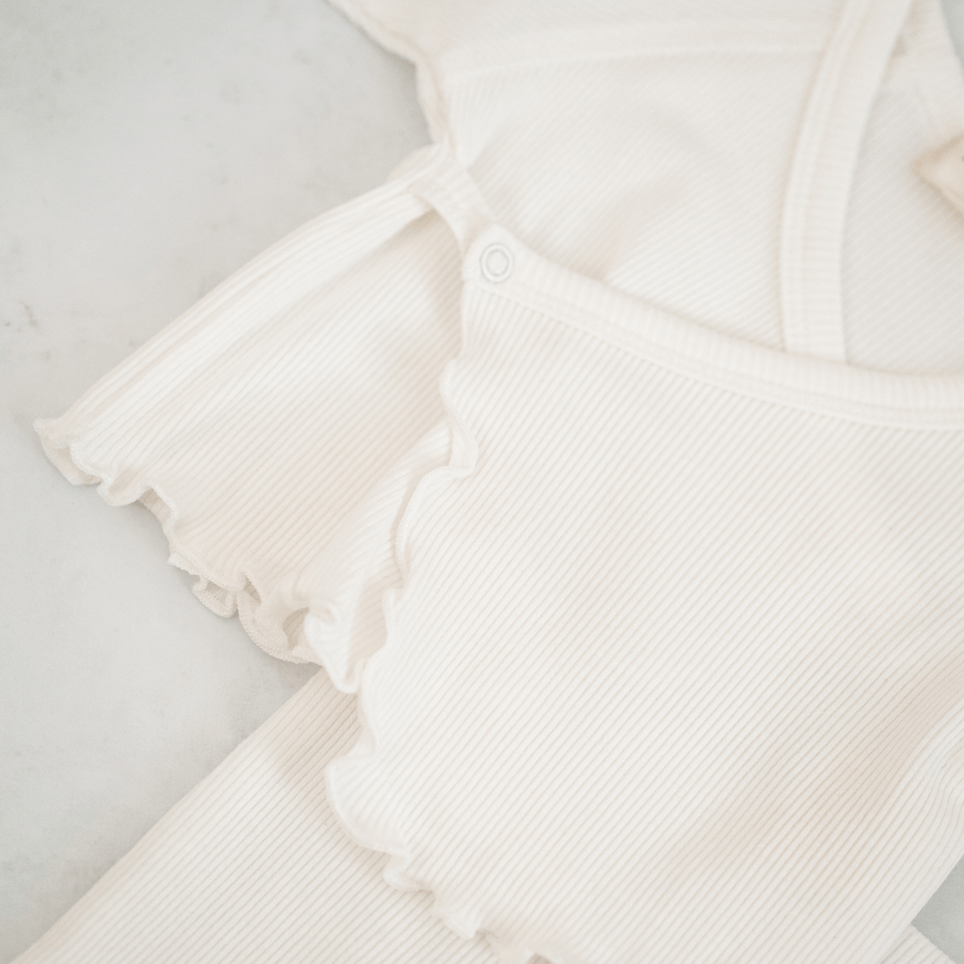 Kimono Ribbed Set - shopatlasgrey