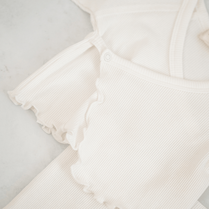 Kimono Ribbed Set - shopatlasgrey