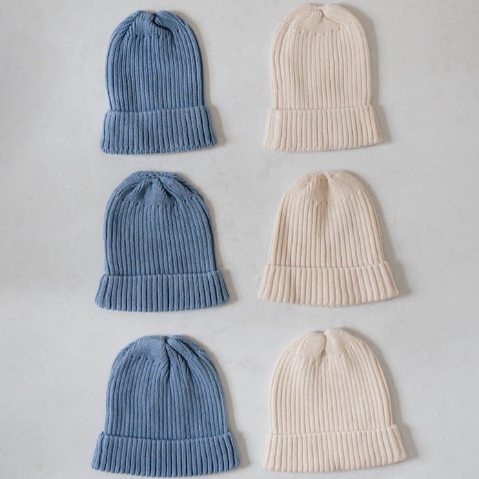 Knit Beanie - shopatlasgrey