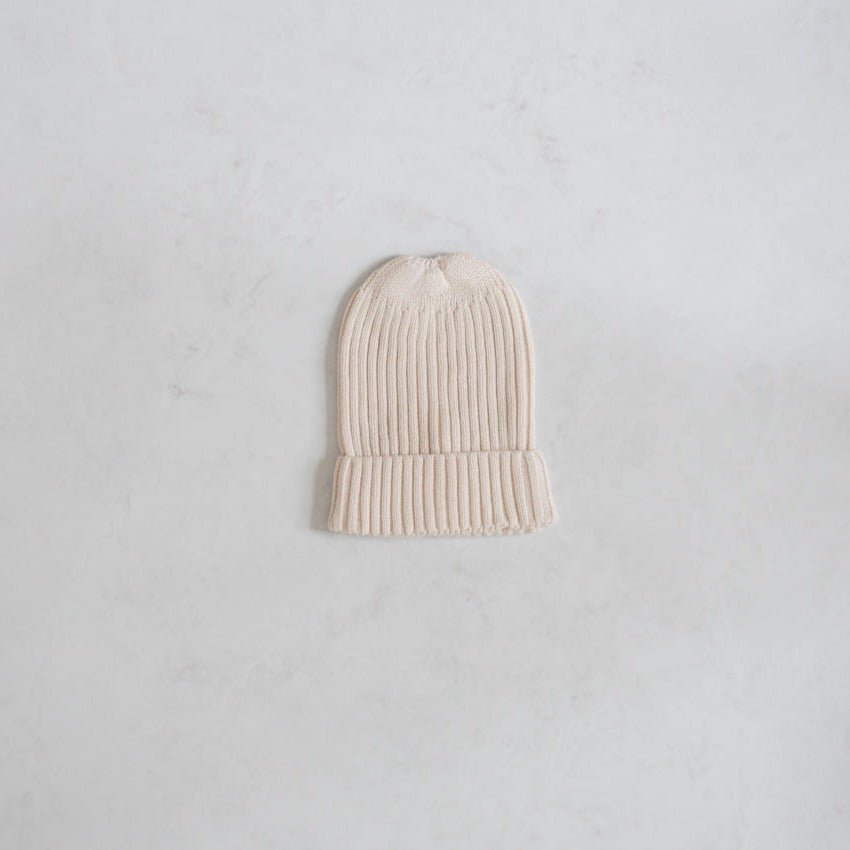 Knit Beanie - shopatlasgrey