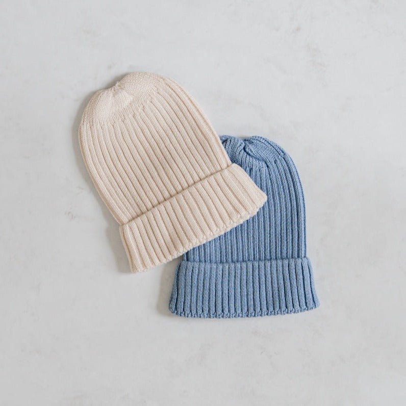 Knit Beanie - shopatlasgrey
