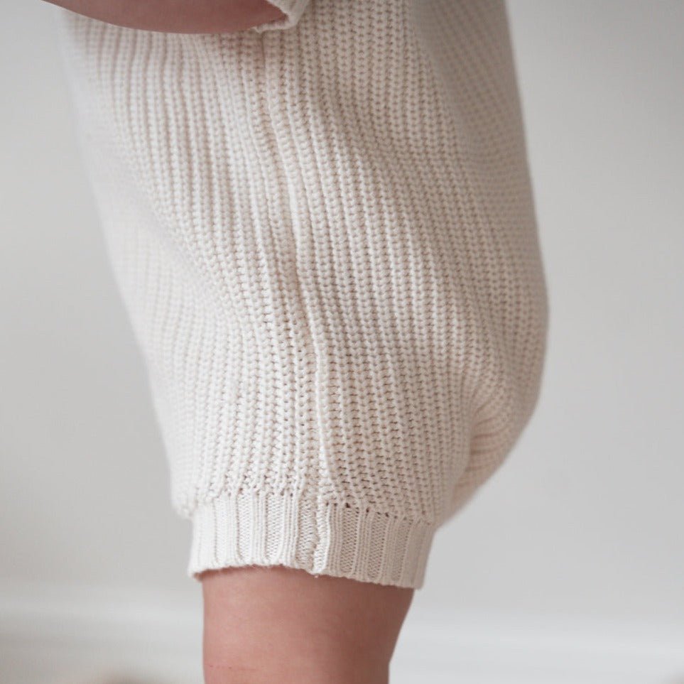 Knit T-Shirt Bodysuit - shopatlasgrey