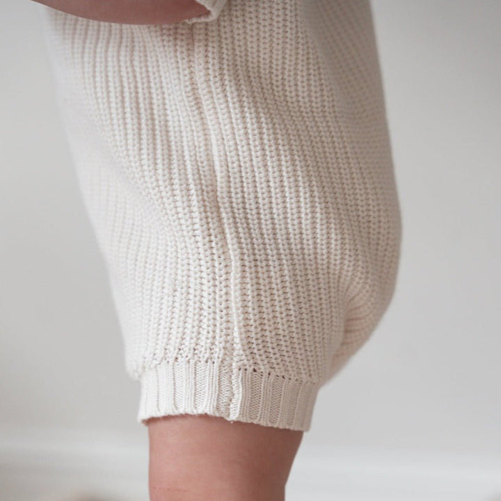 Knit T-Shirt Bodysuit - shopatlasgrey