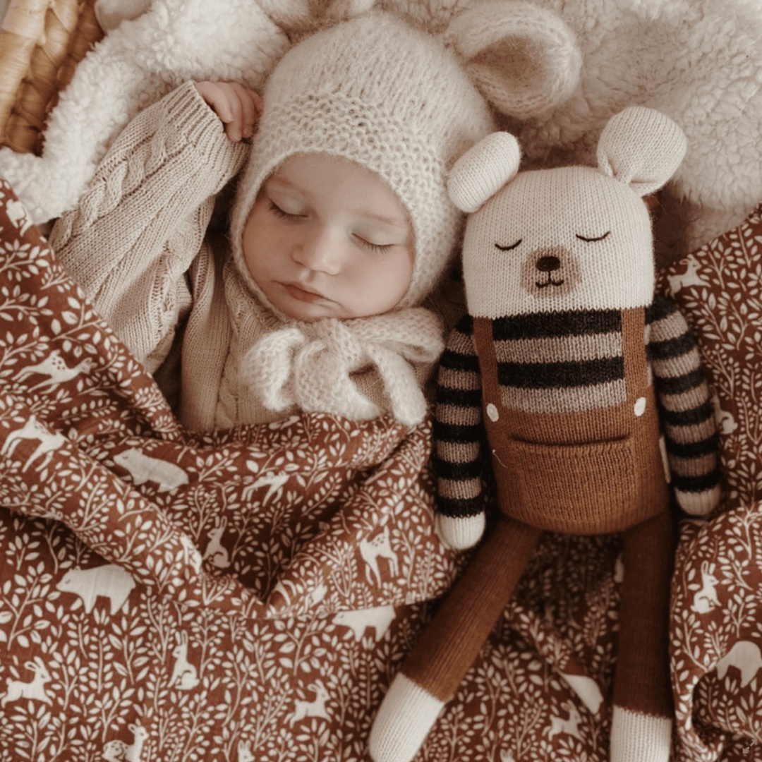 Large Knit Toy - shopatlasgrey