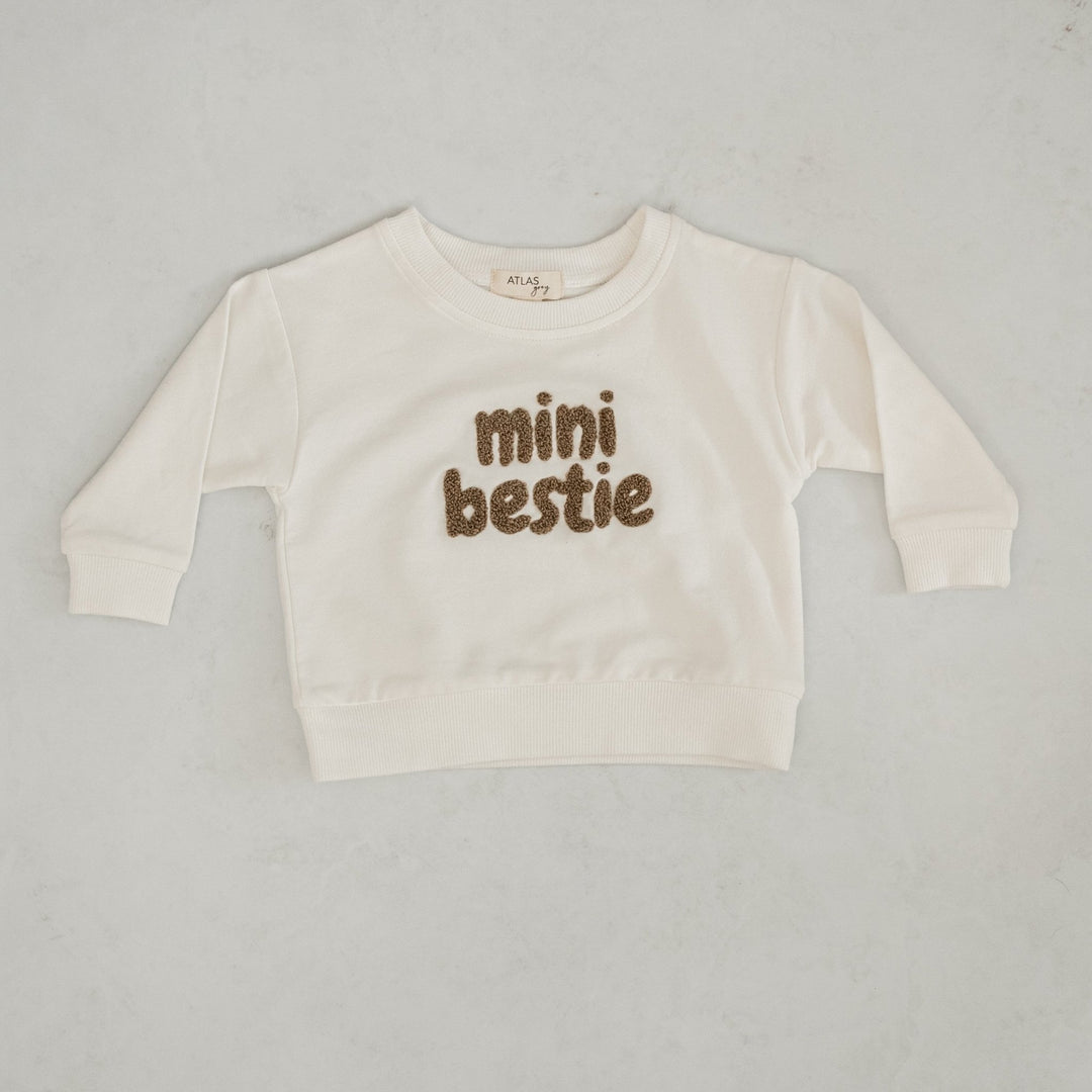 Mini Bestie Crewneck - shopatlasgrey
