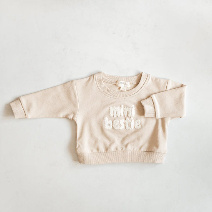 Mini Bestie Crewneck - shopatlasgrey