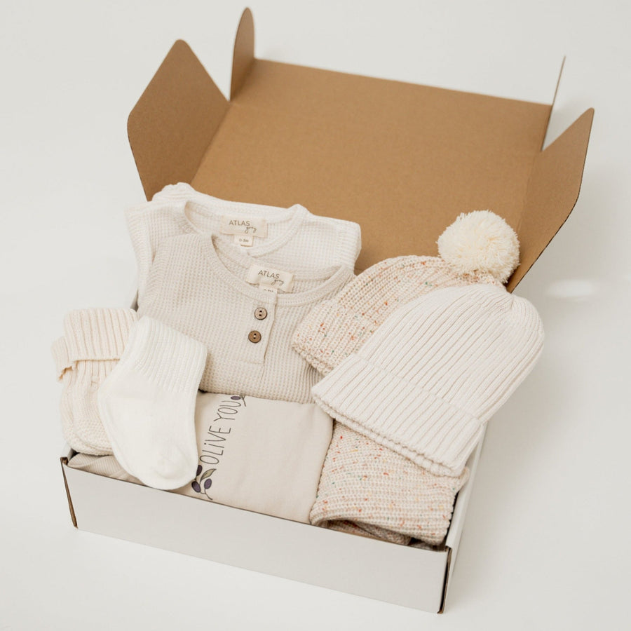 Atlas Grey Mystery Box