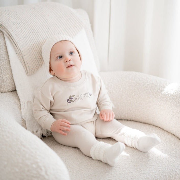 Olive You Crewneck - shopatlasgrey