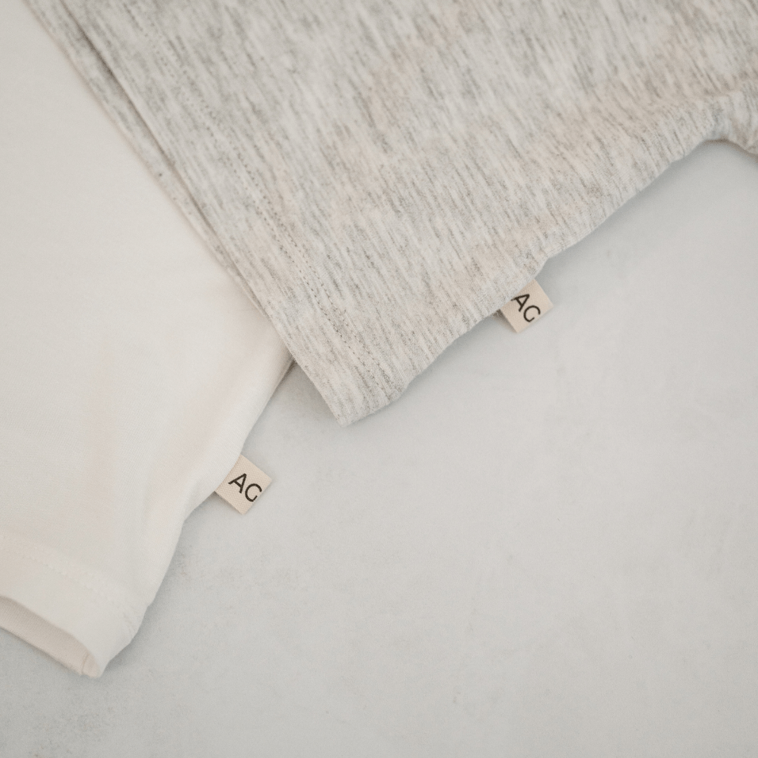 Oversized Bamboo T-Shirt - shopatlasgrey