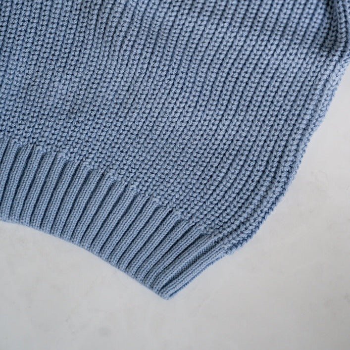 Oversized Knit Sweater - shopatlasgrey