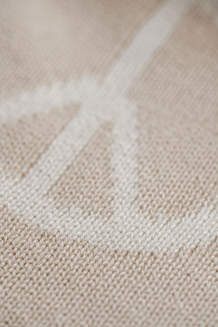 Peace Knit Blanket - shopatlasgrey