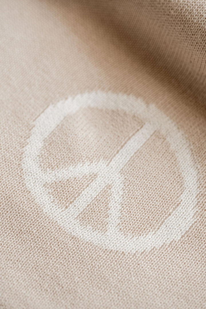 Peace Knit Blanket - shopatlasgrey