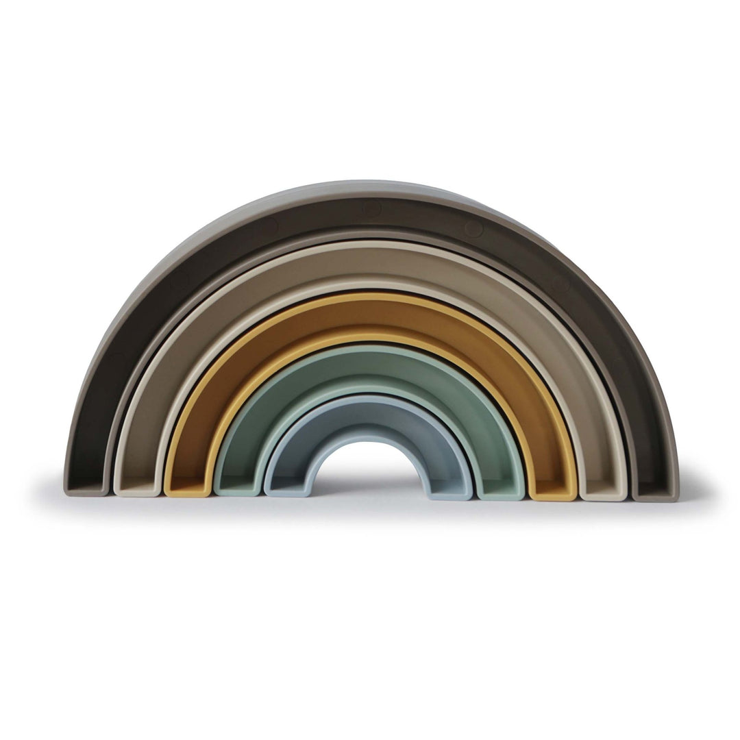 Rainbow Stacker Toy - shopatlasgrey