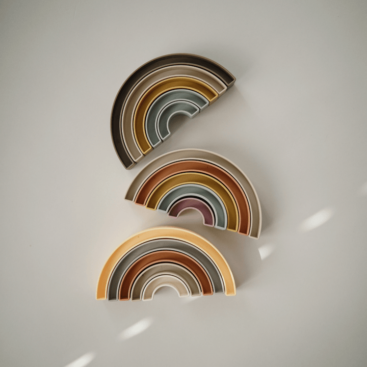 Rainbow Stacker Toy - shopatlasgrey