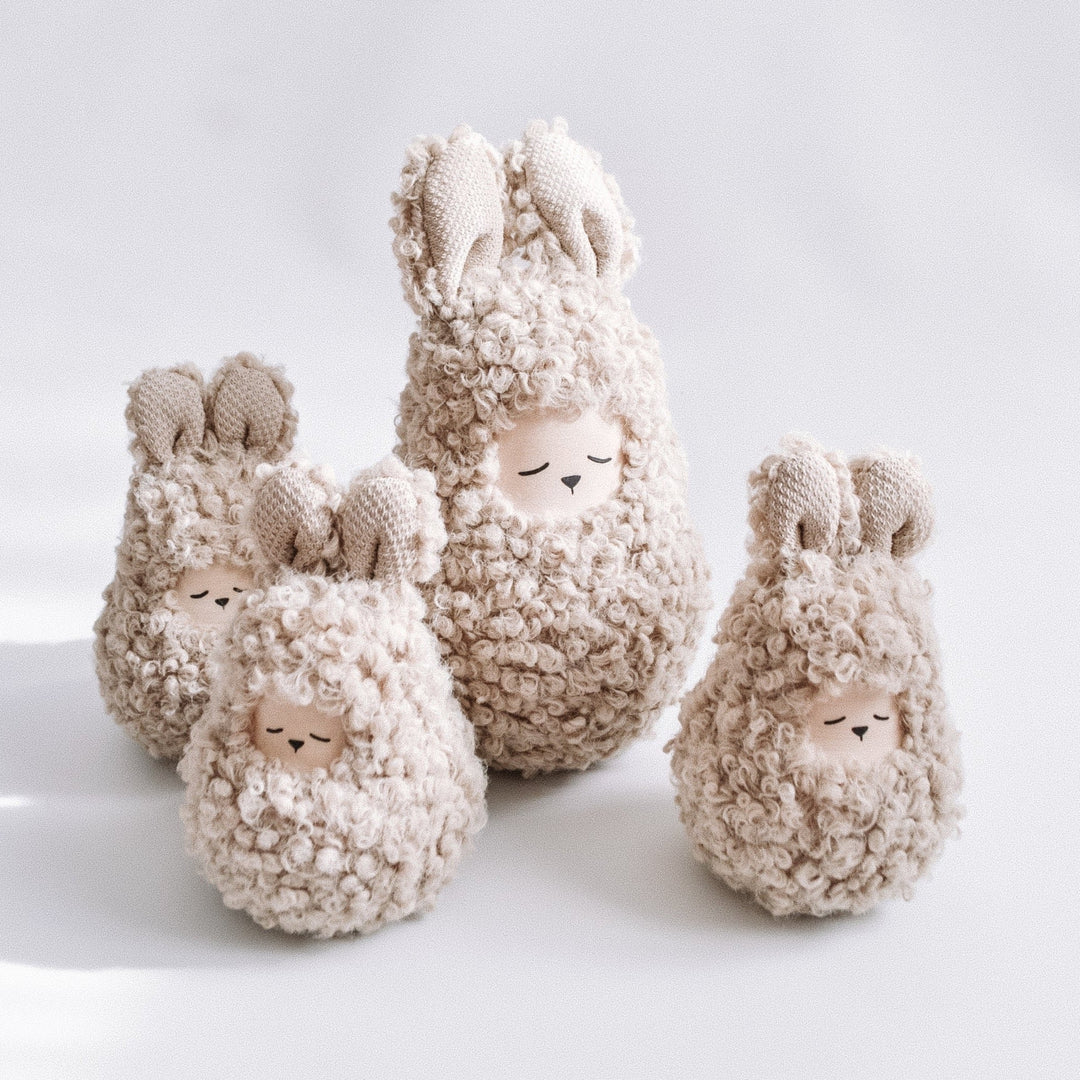 Roly - Poly Rabbit - shopatlasgrey