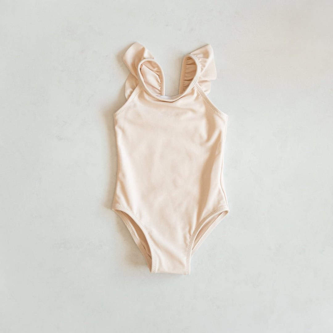Ruffle Swim SPF One Piece - shopatlasgrey