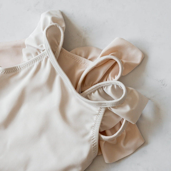 Ruffle Swim SPF One Piece - shopatlasgrey