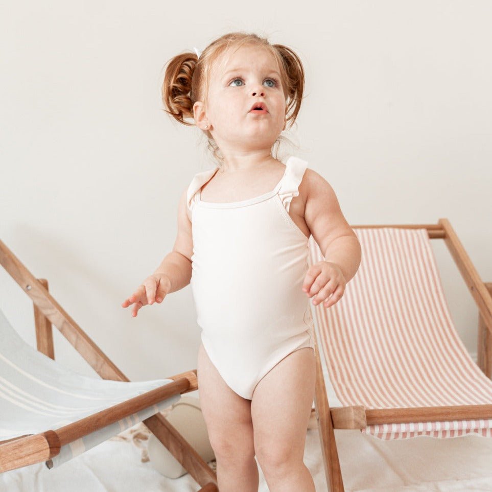 Ruffle Swim SPF One Piece - shopatlasgrey