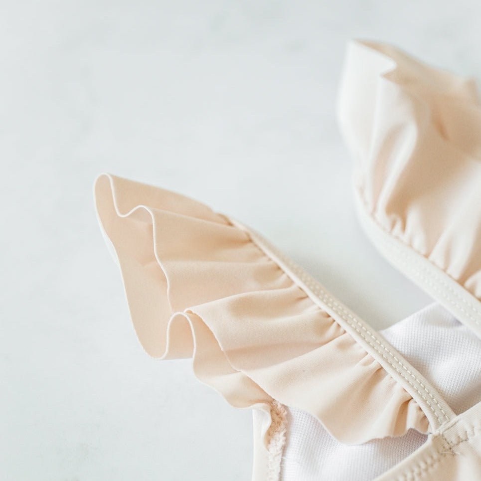 Ruffle Swim SPF One Piece - shopatlasgrey