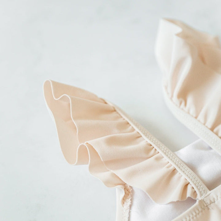 Ruffle Swim SPF One Piece - shopatlasgrey