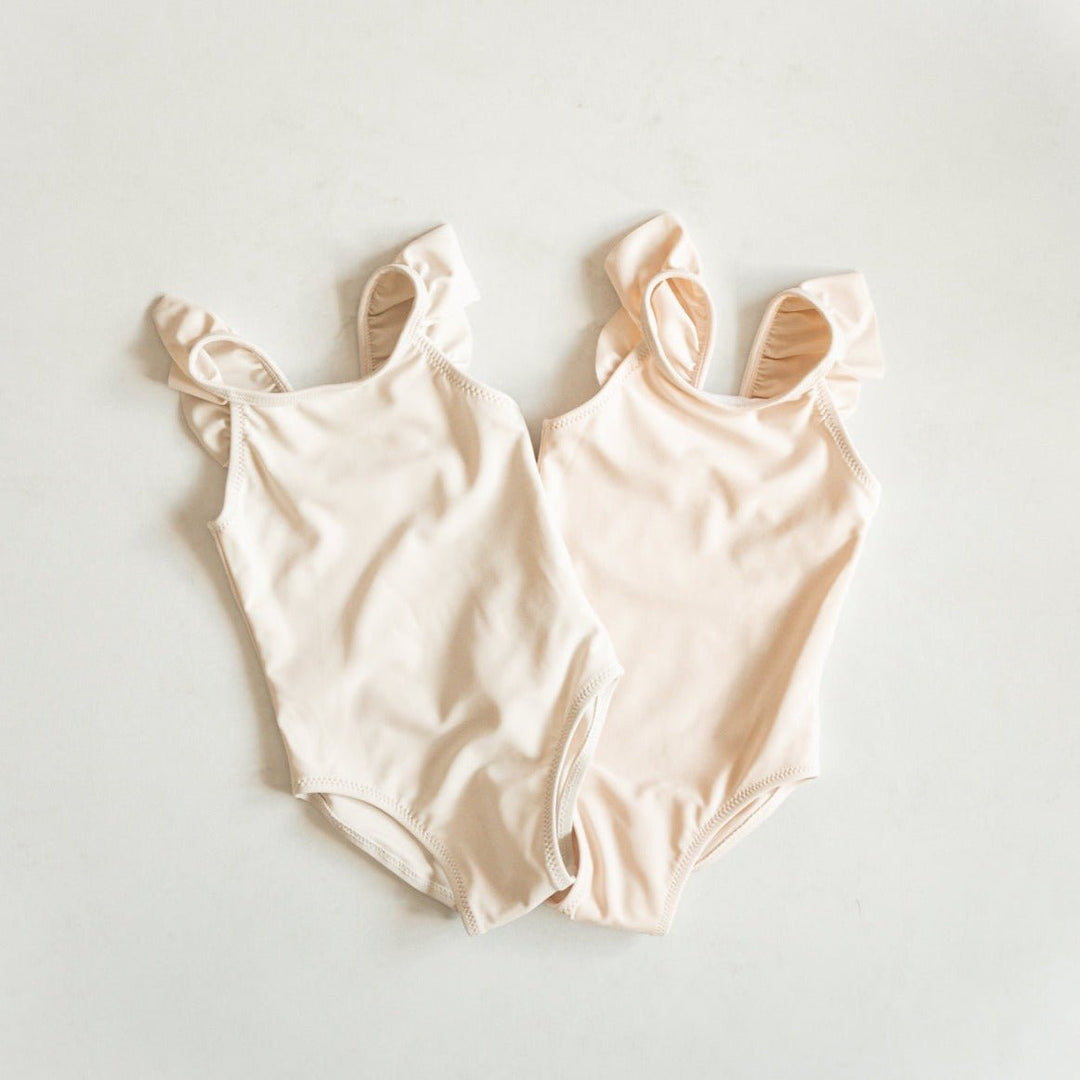 Ruffle Swim SPF One Piece - shopatlasgrey