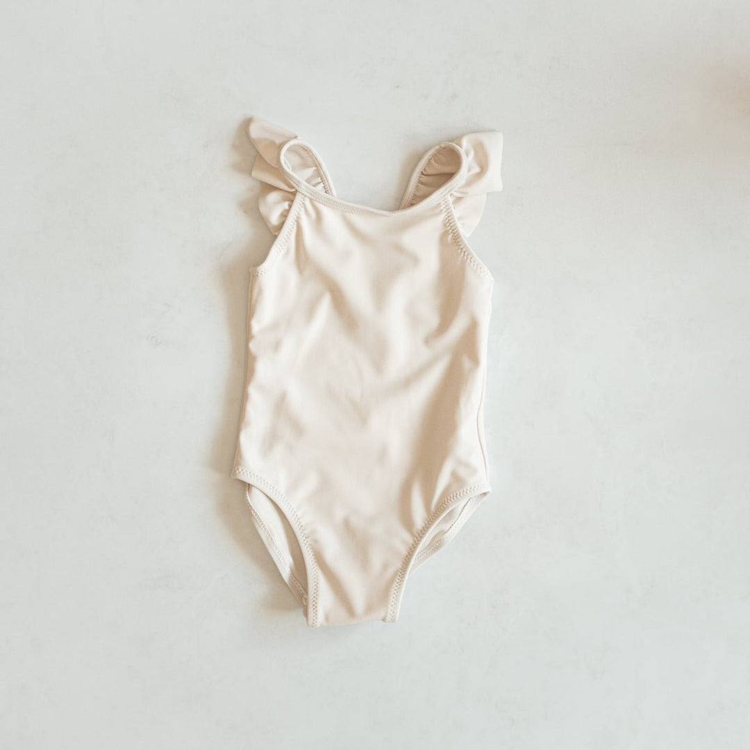 Ruffle Swim SPF One Piece - shopatlasgrey