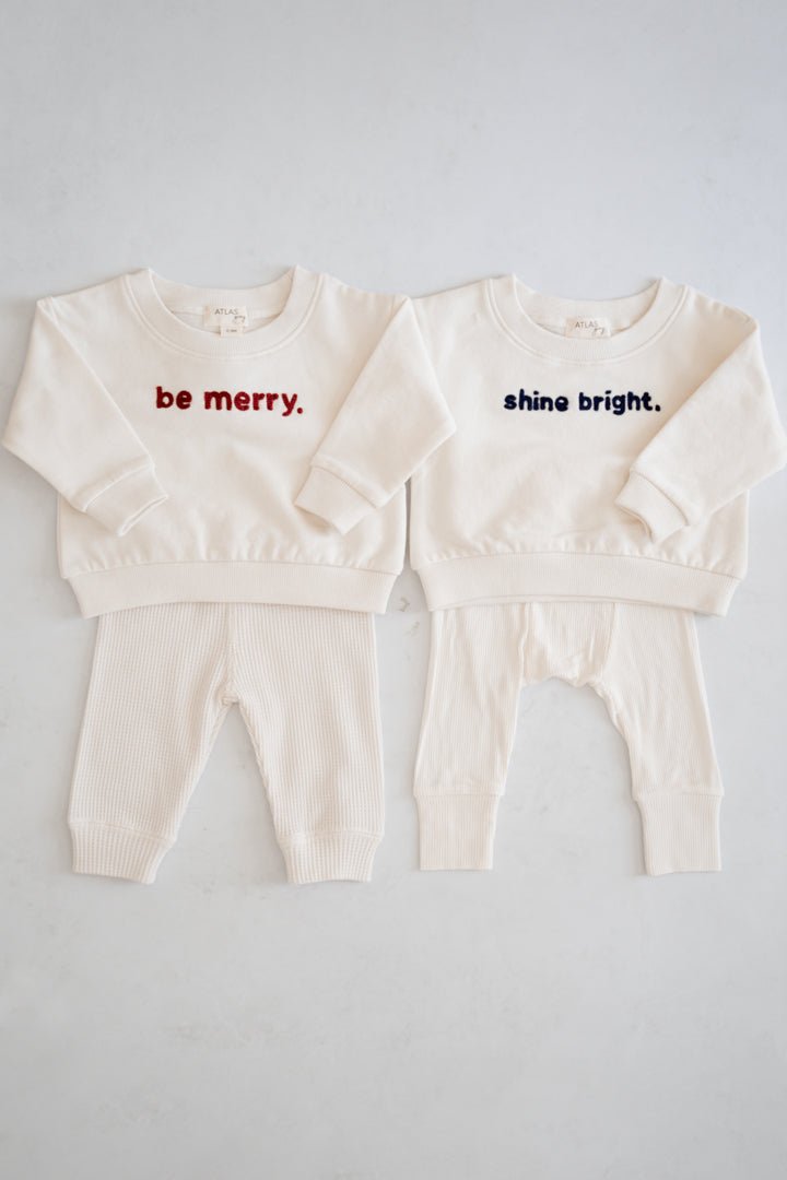 Shine Bright Crewneck - shopatlasgrey