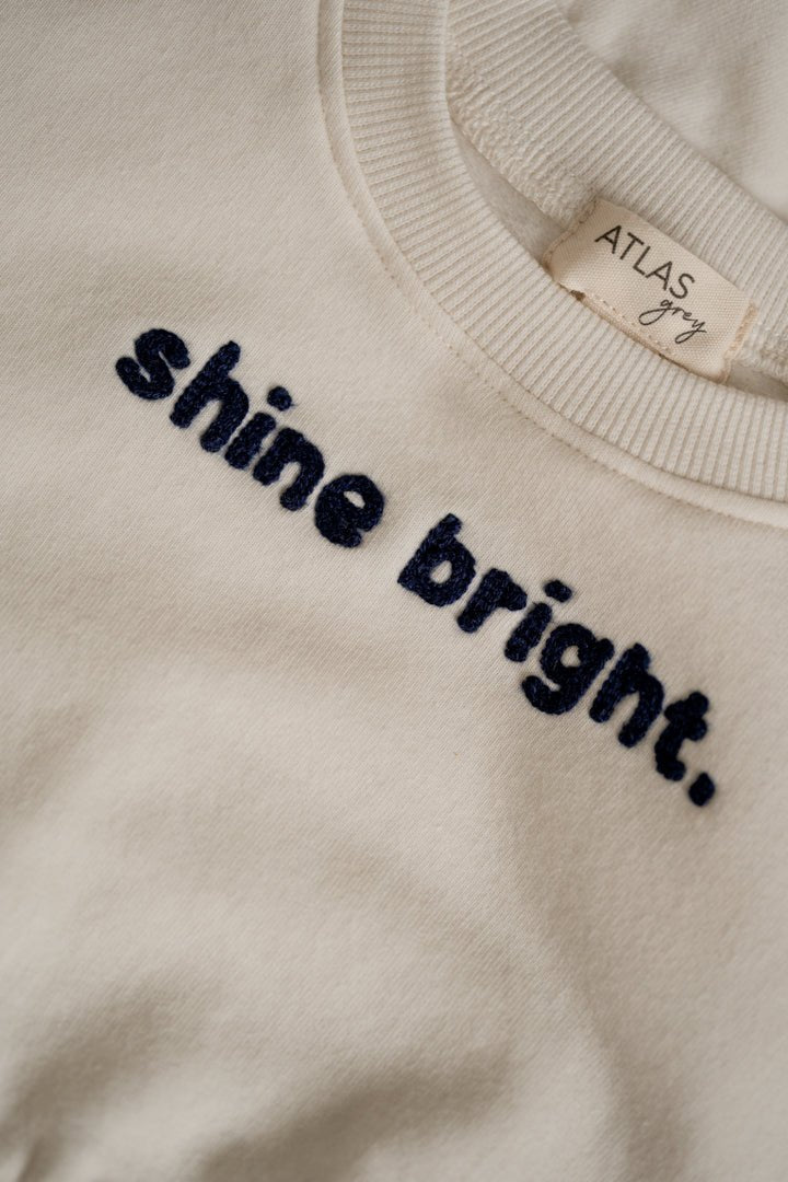 Shine Bright Crewneck - shopatlasgrey