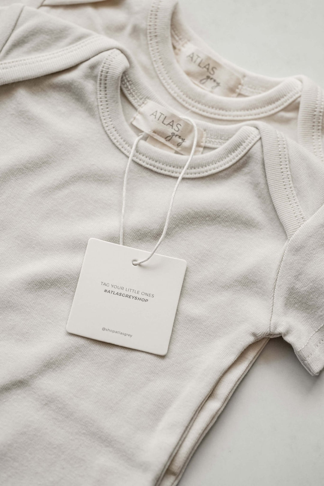 Shortsleeve Bodysuit - shopatlasgrey