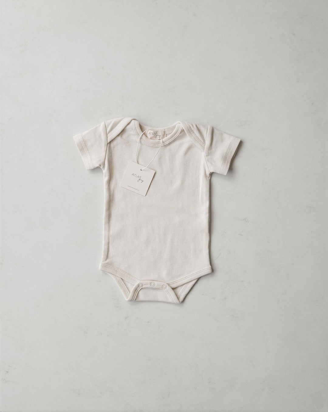 Shortsleeve Bodysuit - shopatlasgrey