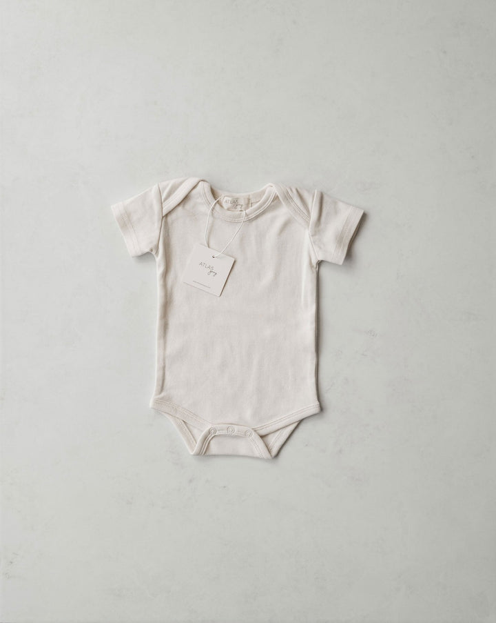 Shortsleeve Bodysuit - shopatlasgrey
