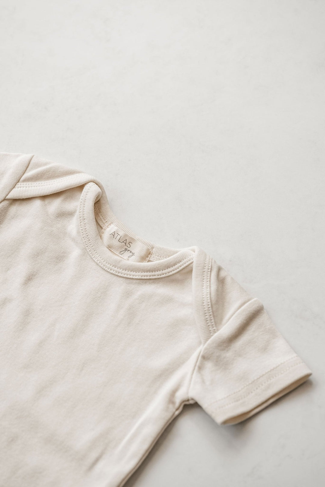 Shortsleeve Bodysuit - shopatlasgrey