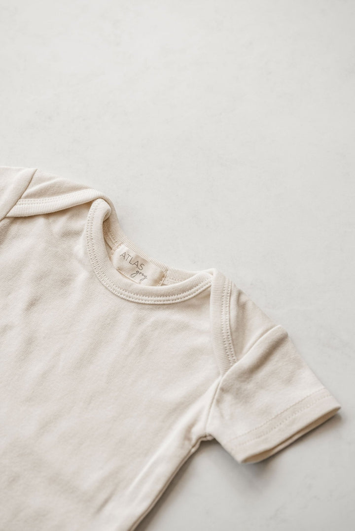 Shortsleeve Bodysuit - shopatlasgrey