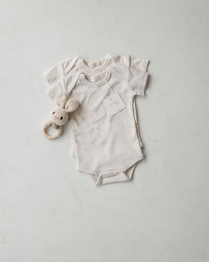 Shortsleeve Bodysuit - shopatlasgrey