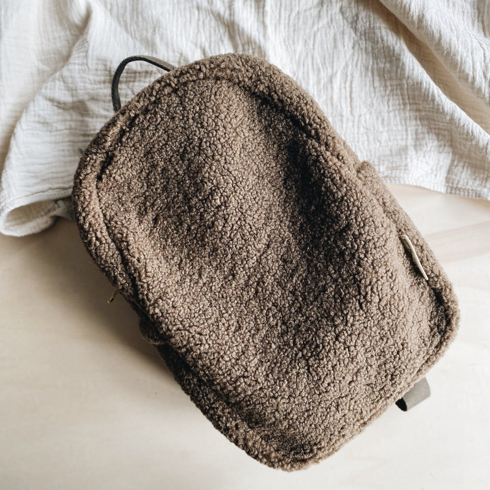 Teddy Mini Backpack - shopatlasgrey