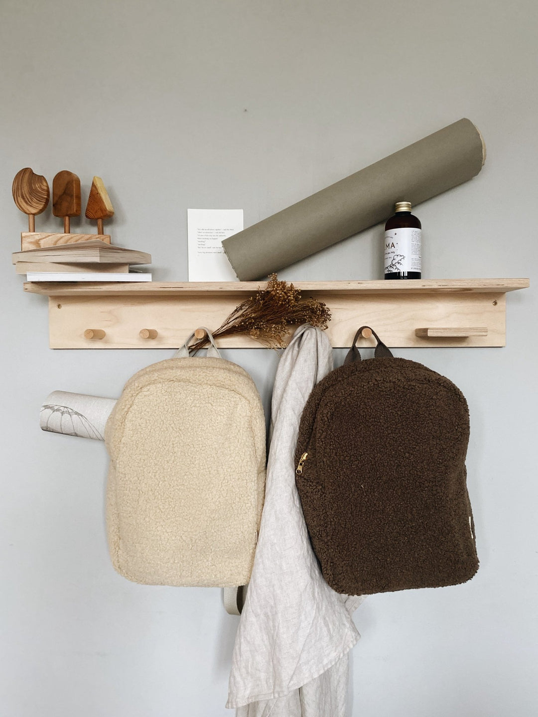 Teddy Mini Backpack - shopatlasgrey