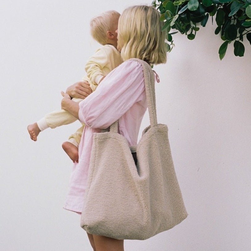 Teddy Mom Bag - shopatlasgrey