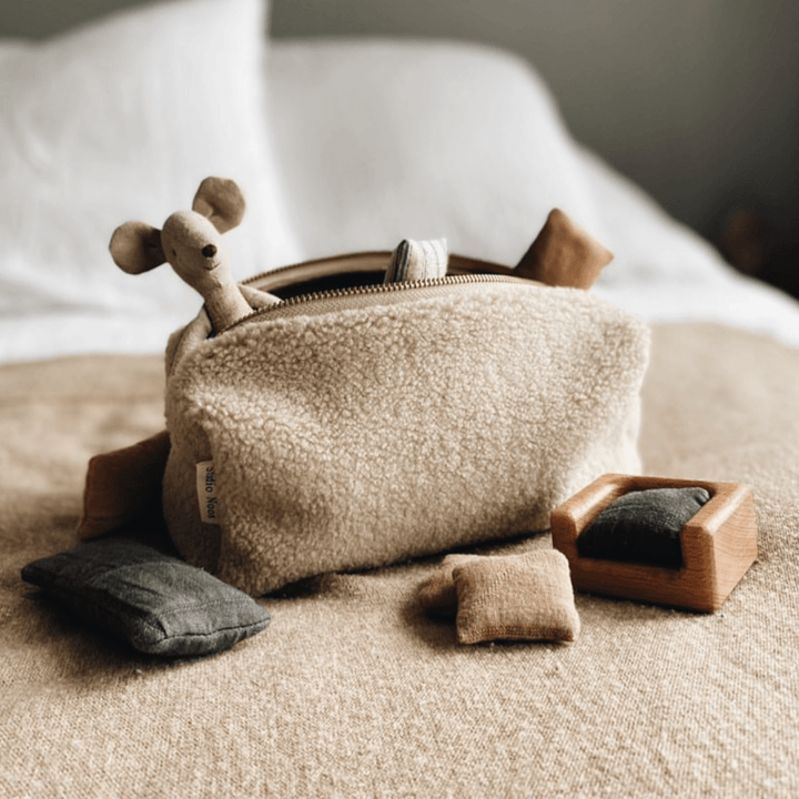 Teddy Pouch - shopatlasgrey