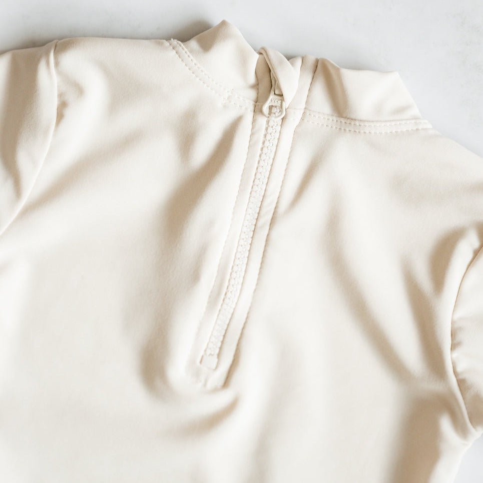 Two Piece SPF Ruffle Swim Set - shopatlasgrey