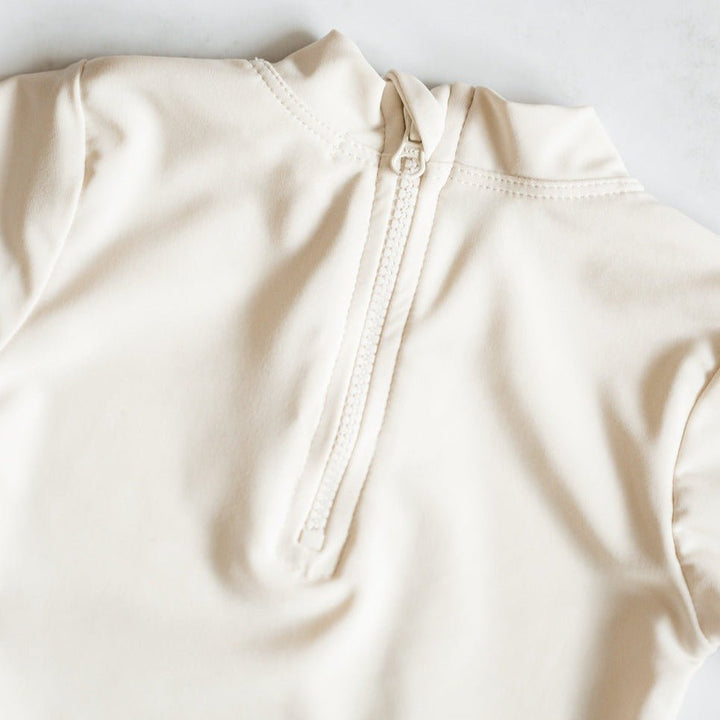 Two Piece SPF Ruffle Swim Set - shopatlasgrey