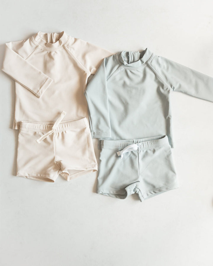 Two Piece SPF Swim Set - shopatlasgrey