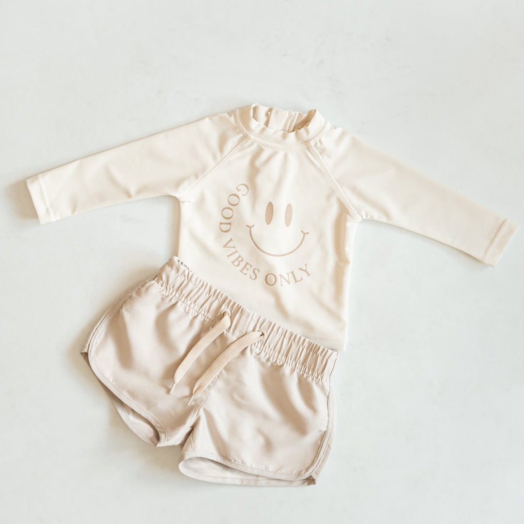 Unisex SPF Longsleeve Swim Shirt - shopatlasgrey